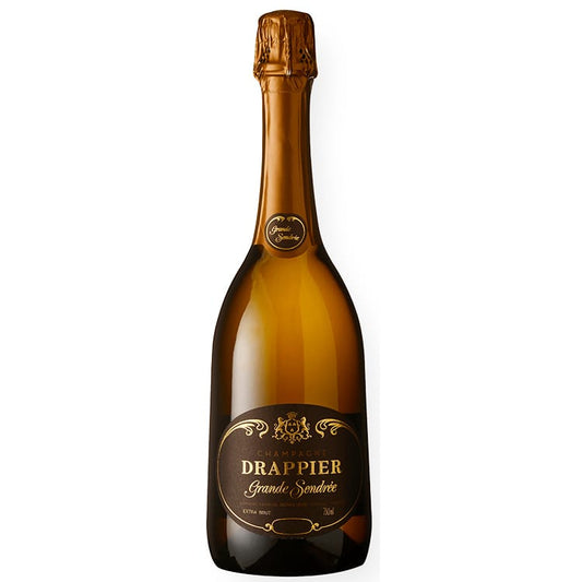 Champagne Drappier Grande Sendree Millesime Brut 2012 (1x75cl) TwoMoreGlasses.com- Two More Glasses