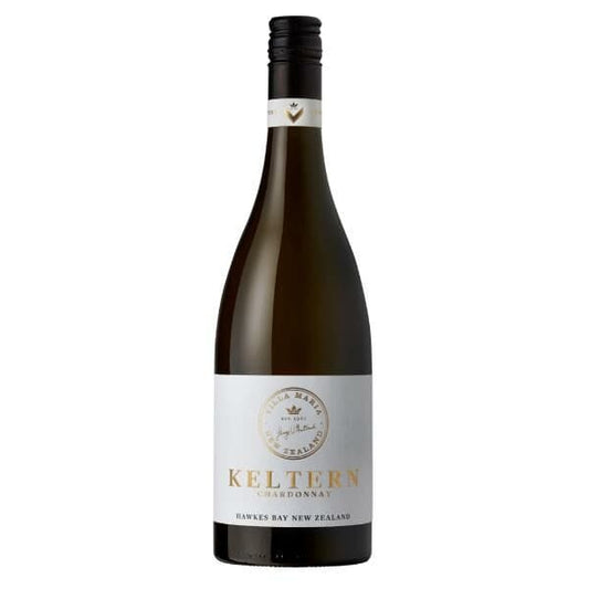 Villa Maria Single Vineyard Keltern Vineyard Hawkes Bay Chardonnay 2019 (1x75cl) TwoMoreGlasses.com- Two More Glasses