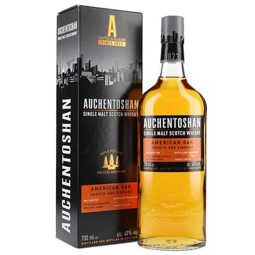 Auchentoshan American Oak Single Malt Whisky (1x70cl)