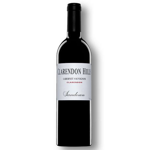 Clarendon Hills Sandown McLaren Vale Cabernet Sauvignon 2004 (1x75cl) TwoMoreGlasses.com- Two More Glasses