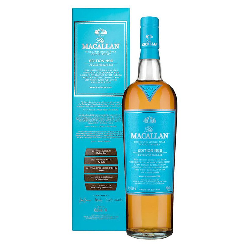 Macallan Edition No 6 (1x70cl)