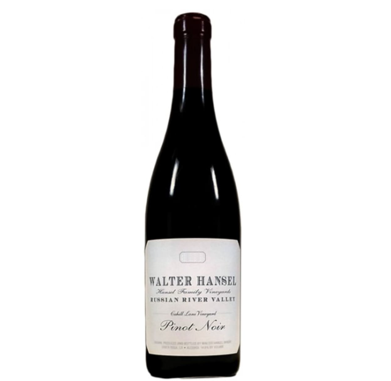 Walter Hansel Pinot Noir Cahill Lane 2022 (1x75cl)