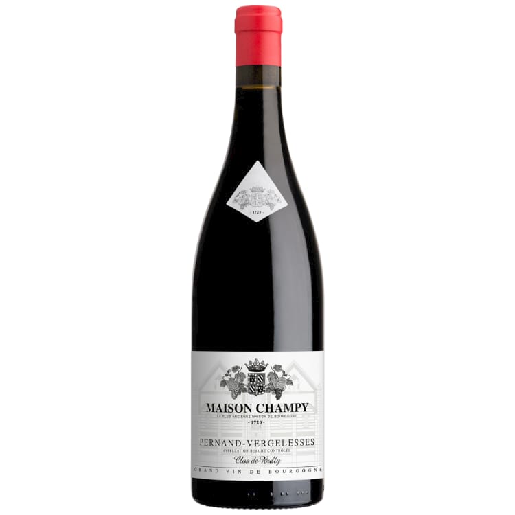 Champy Pernand-Vergelesses Red "Clos de Bully" 2022 (1x75cl) TwoMoreGlasses.com- Two More Glasses