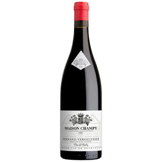Champy Pernand-Vergelesses Red "Clos de Bully" 2022 (1x75cl) TwoMoreGlasses.com- Two More Glasses