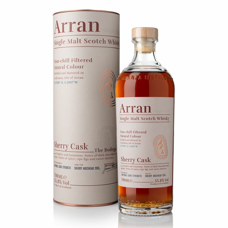 Arran Bodega Sherry Cask (1x70cl)