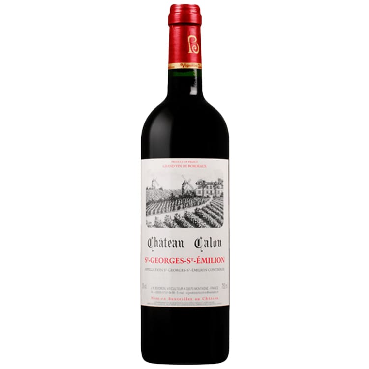 Chateau Calon St. Georges Saint Emilion 2011 (1x75cl) TwoMoreGlasses.com- Two More Glasses
