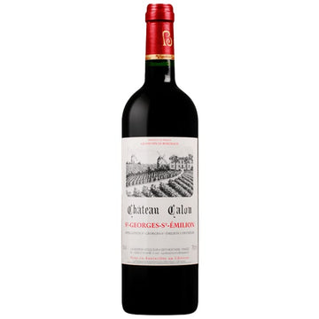 Chateau Calon St. Georges Saint Emilion 2011 (1x75cl) TwoMoreGlasses.com- Two More Glasses