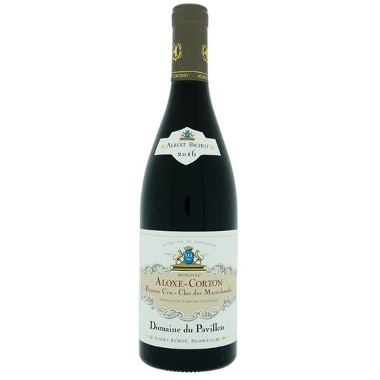 Albert Bichot Aloxe Corton 1er C. Marechaudes" 2016 (1x37.5cl) TwoMoreGlasses.com- Two More Glasses