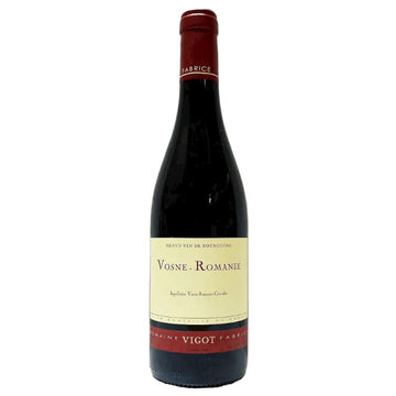Domaine Vigot Fabrice - Vosne Romanee 2014 (1x75cl) TwoMoreGlasses.com- Two More Glasses