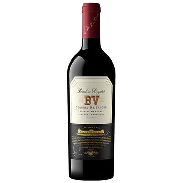 Beaulieu Vineyard Georges De Latour Private 2017 (1x75cl) TwoMoreGlasses.com- Two More Glasses