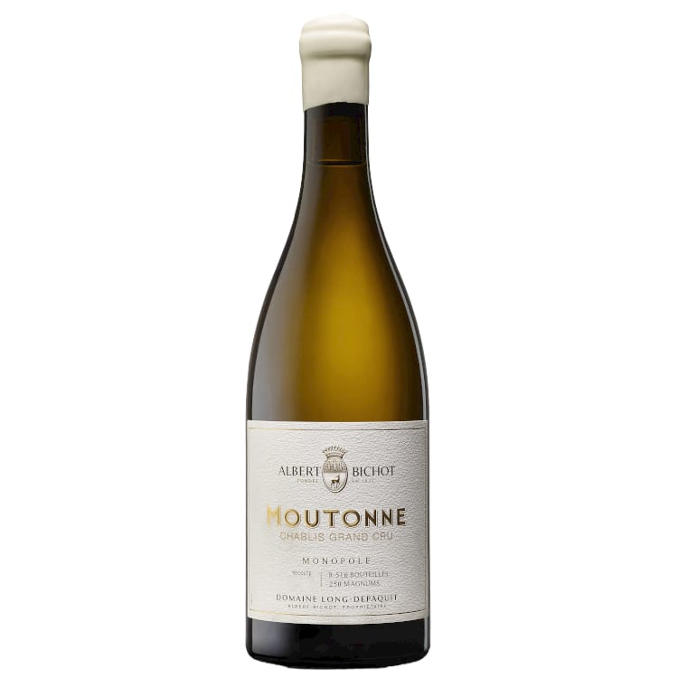 Albert Bichot Chablis Gd Cru Moutonne 2021 (1x75cl) TwoMoreGlasses.com- Two More Glasses