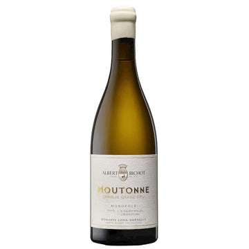 Albert Bichot Chablis Gd Cru Moutonne 2021 (1x75cl) TwoMoreGlasses.com- Two More Glasses