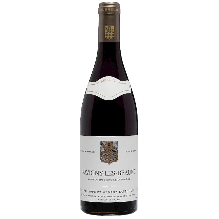 Philippe et Arnaud Dubreuil Savigny L.B. Rouge 2021 (1x75cl) TwoMoreGlasses.com- Two More Glasses