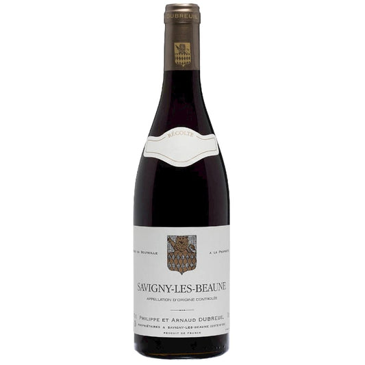Philippe et Arnaud Dubreuil Savigny L.B. Rouge 2021 (1x75cl) TwoMoreGlasses.com- Two More Glasses