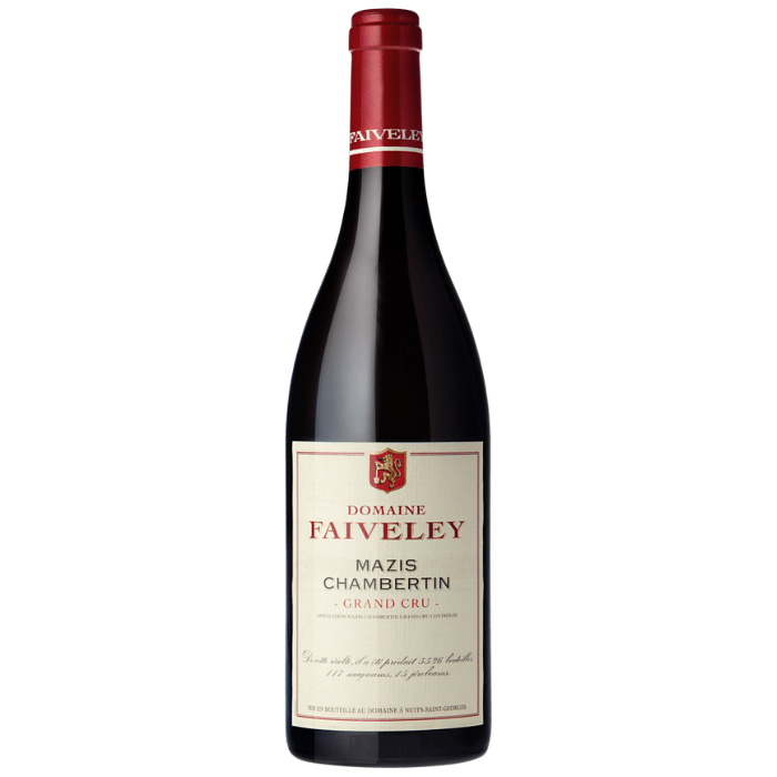 Domaine Faiveley Mazis Chambertin Grand Cru 2021 (1x75cl)