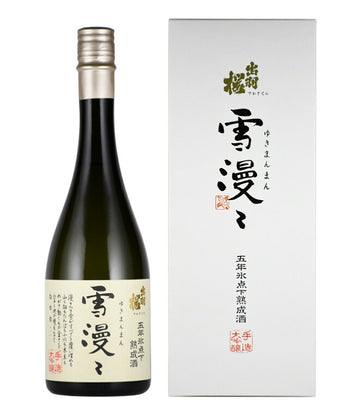 出羽櫻雪漫漫五年冰點下熟成大吟釀 Dewazakura Yukimanman 5-Year aged Daiginjo (1x72cl)