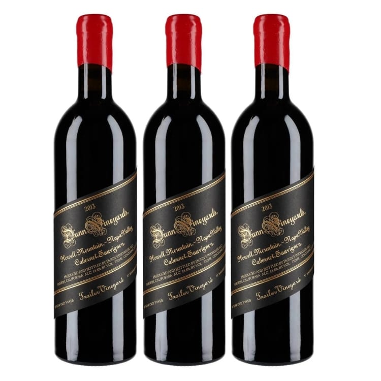 Dunn Vineyards Trailer Vineyard Cab 2013 - 3 Bots (1x75cl) TwoMoreGlasses.com- Two More Glasses