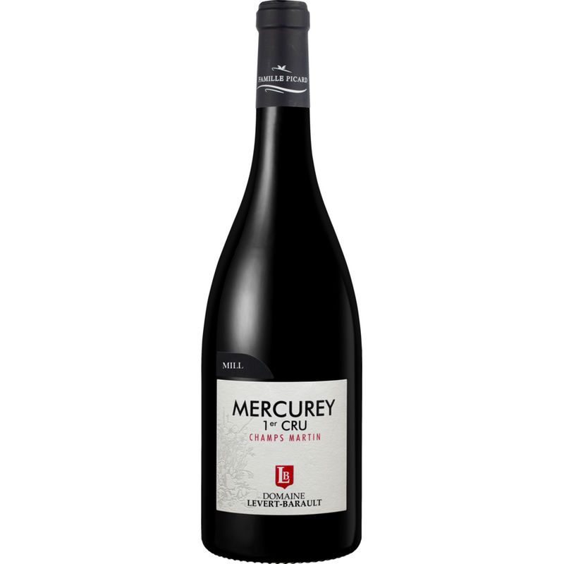 Domaine Levert Barault Mercurey 1er Cru Champs Martin 2019 (1x75cl) TwoMoreGlasses.com- Two More Glasses