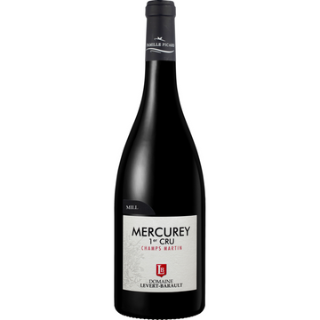 Domaine Levert Barault Mercurey 1er Cru Champs Martin 2019 (1x75cl) TwoMoreGlasses.com- Two More Glasses