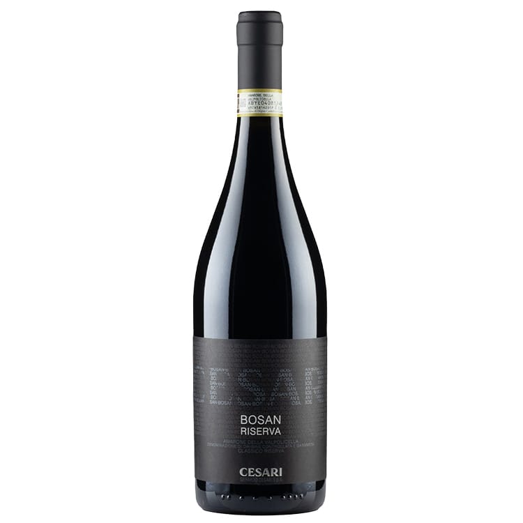Cesari Amarone Bosan Riserva 2015 (1x75cl) TwoMoreGlasses.com- Two More Glasses