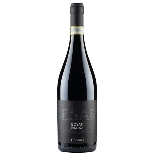 Cesari Amarone Bosan Riserva 2015 (1x75cl) TwoMoreGlasses.com- Two More Glasses