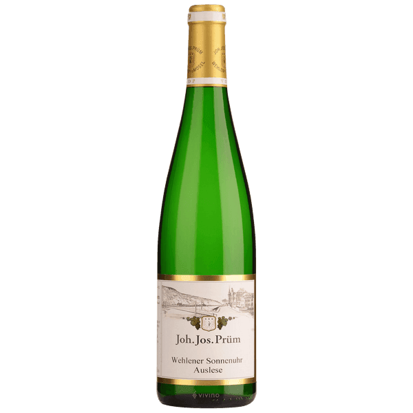 Joh. Jos. Prum "Wehlener Sonnenuhr" Riesling Auslese 2022 (1x75cl) TwoMoreGlasses.com- Two More Glasses