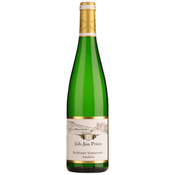 Joh. Jos. Prum "Wehlener Sonnenuhr" Riesling Auslese 2022 (1x75cl) TwoMoreGlasses.com- Two More Glasses
