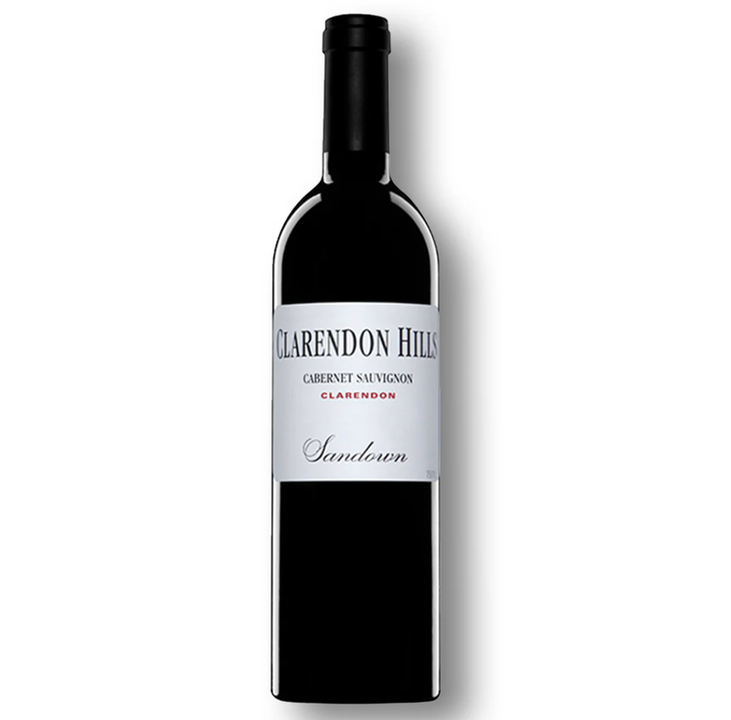 Clarendon Hills Sandown McLaren Vale Cabernet Sauvignon 2015 (1x75cl) TwoMoreGlasses.com- Two More Glasses