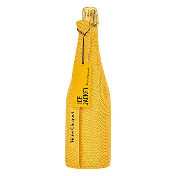 Veuve Clicquot Yellow Label with Ice Jacket NV (1x75cl) TwoMoreGlasses.com- Two More Glasses
