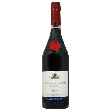 Albert Bichot Creme de Cassis (1x75cl) TwoMoreGlasses.com- Two More Glasses