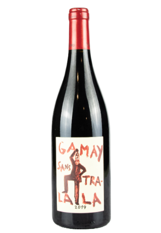 Domaine de la Garreliere Gamay Sans Tralala 2020 (1x75cl) TwoMoreGlasses.com- Two More Glasses