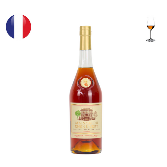 Maison du Chene Vert Cognac Reserve Extra Vieille (1x70cl) TwoMoreGlasses.com- Two More Glasses