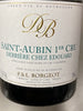 BORGEOT, Saint Aubin 1er Cru Derriere Chez Edouard Blanc 2020 (1x75cl) TwoMoreGlasses.com- Two More Glasses