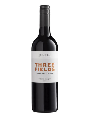 Juniper Estate Three Fields Cabernet Sauvignon 2021 (1x75cl) TwoMoreGlasses.com- Two More Glasses