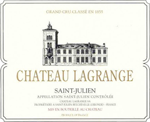 Chateau Lagrange, St. Julien 1989 (1x600cl)