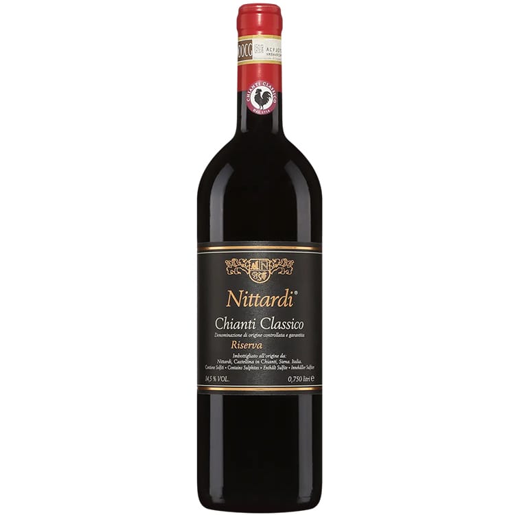 Nittardi Chianti Cl. Riserva DOCG 2019 (1x75cl) TwoMoreGlasses.com- Two More Glasses