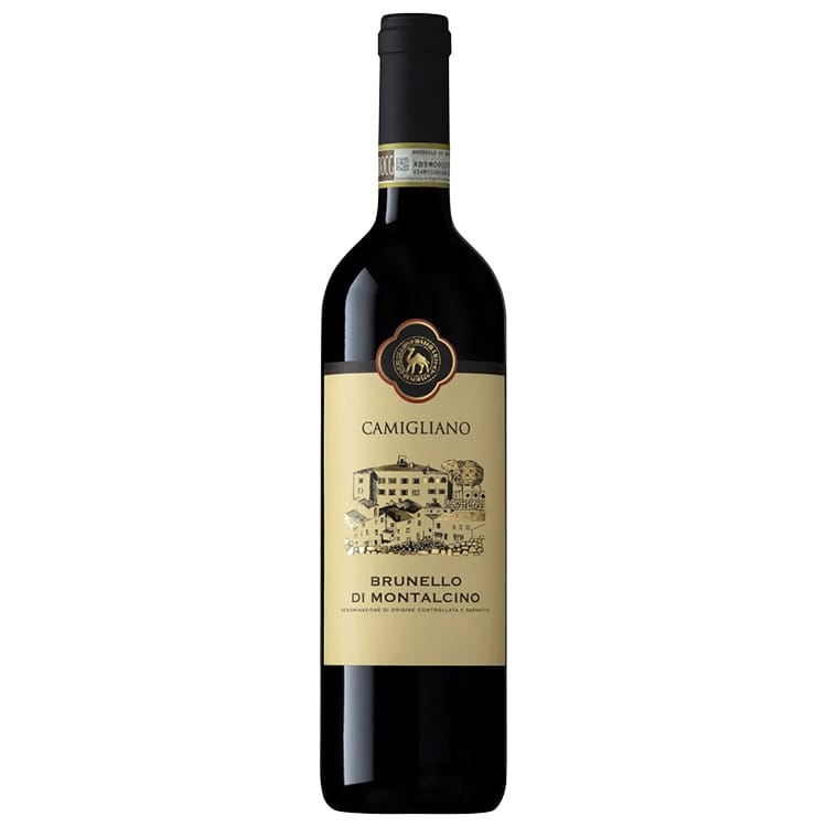 Camigliano Brunello di Montalcino DOCG 2018 (1x75cl) TwoMoreGlasses.com- Two More Glasses