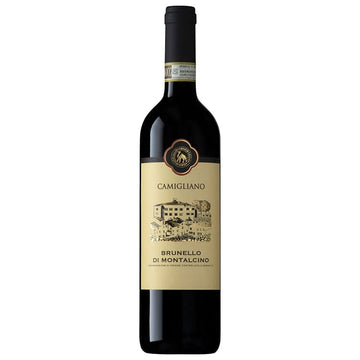 Camigliano Brunello di Montalcino DOCG 2018 (1x75cl) TwoMoreGlasses.com- Two More Glasses