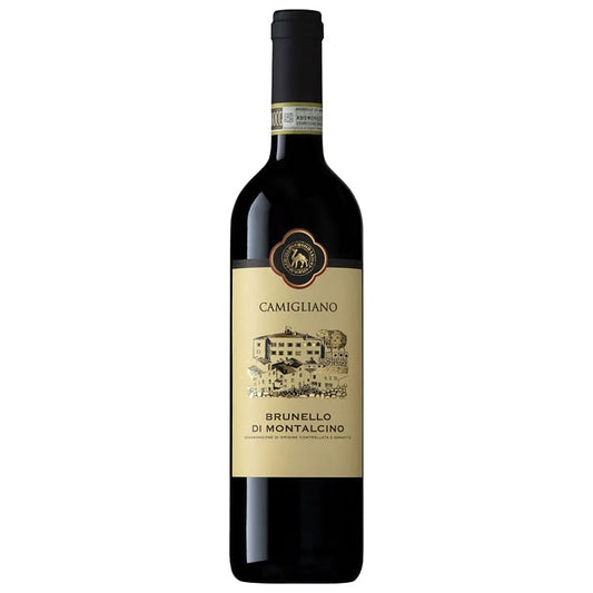 Camigliano Brunello di Montalcino DOCG 2016 (1x37.5cl) TwoMoreGlasses.com- Two More Glasses