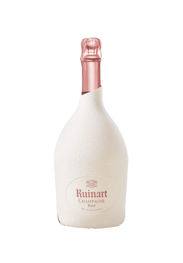 Ruinart Rose with second skin NV (1x75cl) TwoMoreGlasses.com- Two More Glasses