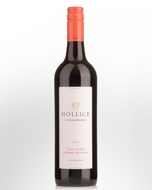 Hollick Coonawarra Cabernet Sauvignon 2018 (1x75cl) TwoMoreGlasses.com- Two More Glasses