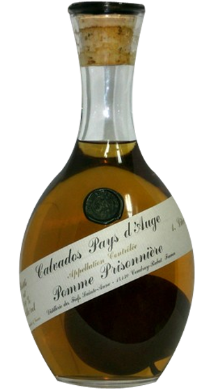 Christian Drouin Coeur de Lion "Pomme Prisonniere" Calvados Pays d'Auge (1x90cl) TwoMoreGlasses.com- Two More Glasses