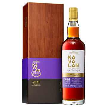 Kavalan Solist Moscatel Sherry Single Cask Strength (1x75cl)