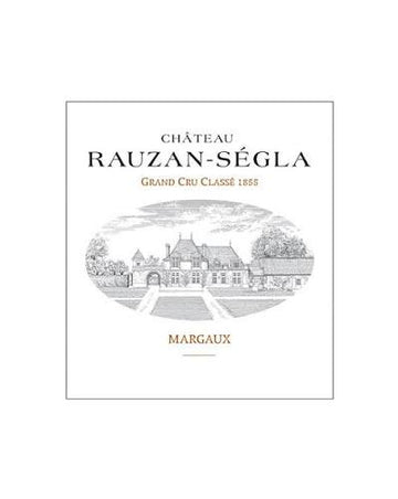 Chateau Rauzan Segla, Margaux 2013 (1x600cl)