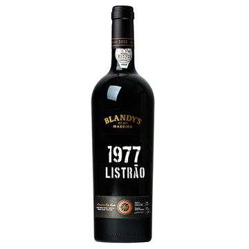 Blandy's Listrao Vintage Madeira 1977 (1x75cl) TwoMoreGlasses.com- Two More Glasses