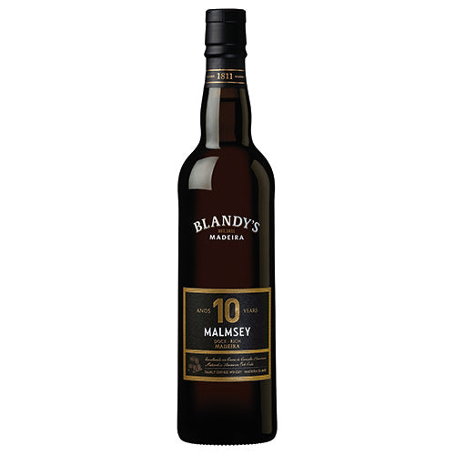 Blandy's Malmsey 10 Years Old Madeira (1x75cl)