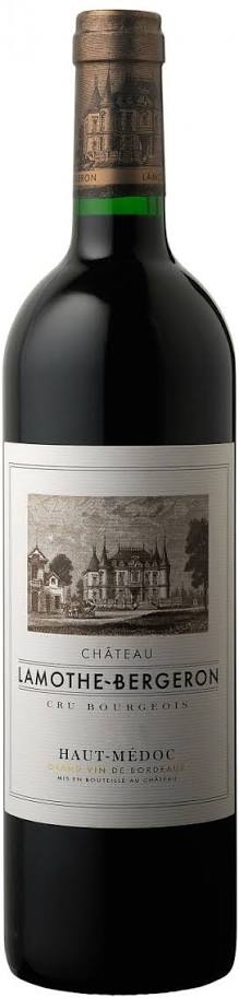 Chateau Lamothe Bergeron, Haut-Medoc 2014 (1x75cl)