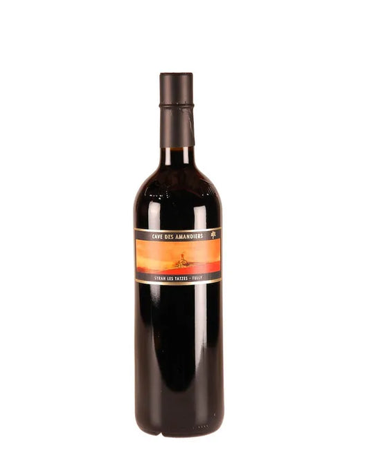 Cave des Amandiers Syrah "Les Tatzes" 2017 (1x75cl) TwoMoreGlasses.com- Two More Glasses