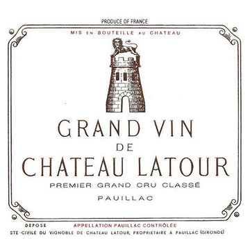 Chateau Latour, Pauillac 1961 (1x75cl)