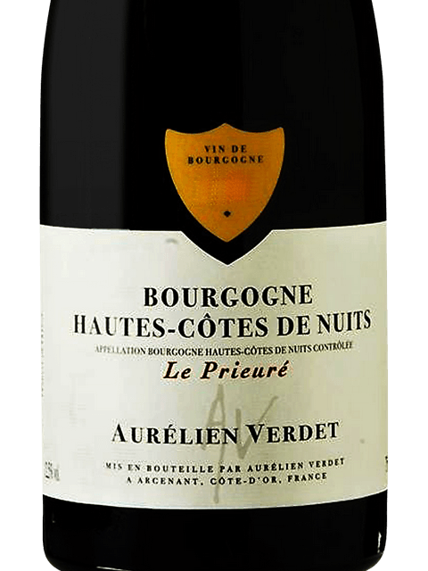 Aurelien Verdet Cotes De Nuits Village La Pretiere Bourgogne Red  2017 (1x75cl) TwoMoreGlasses.com- Two More Glasses